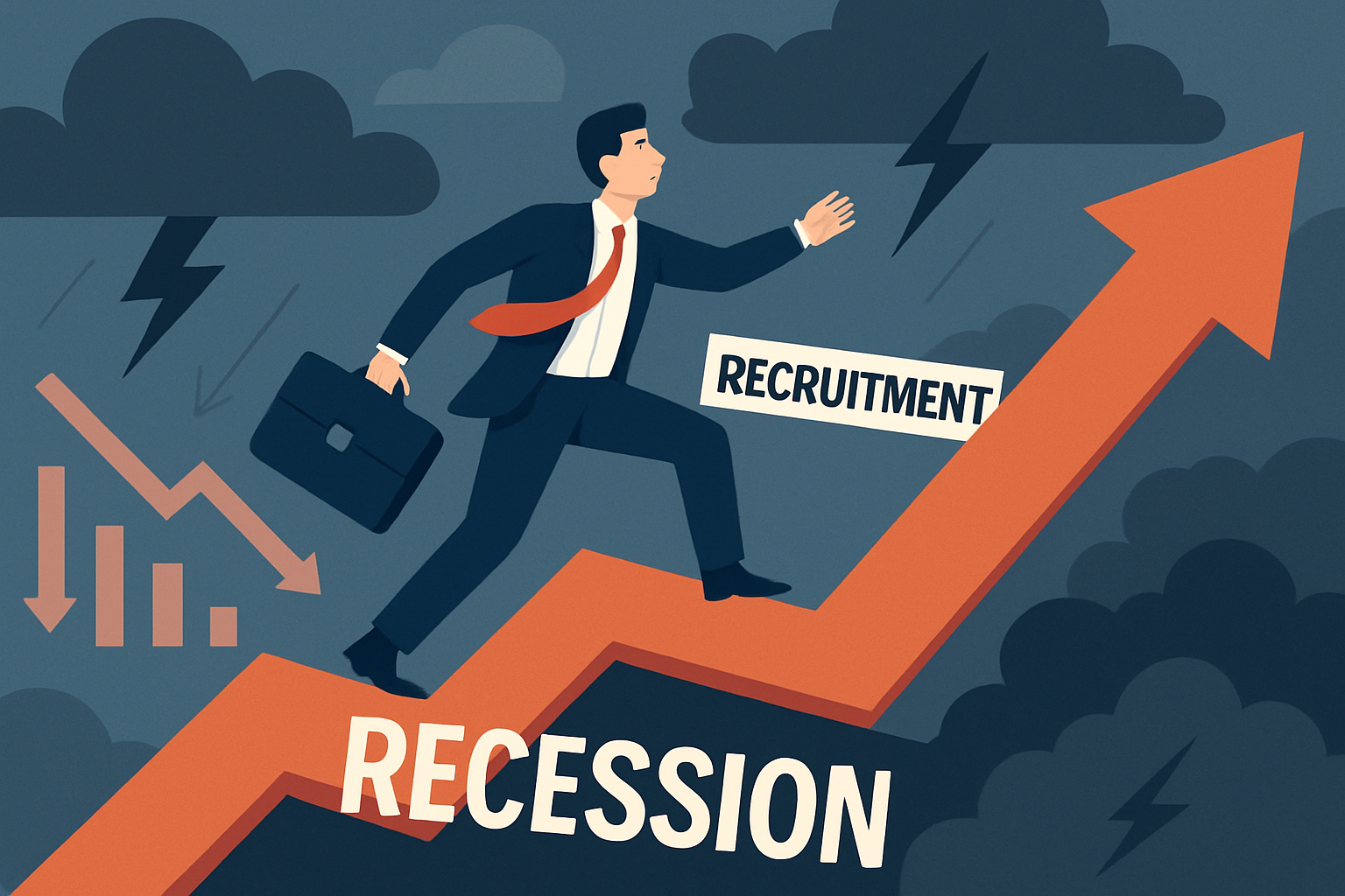 Increasing Need What Staffing Firms Can Do to Stay Strong During a Recession | Syrenn