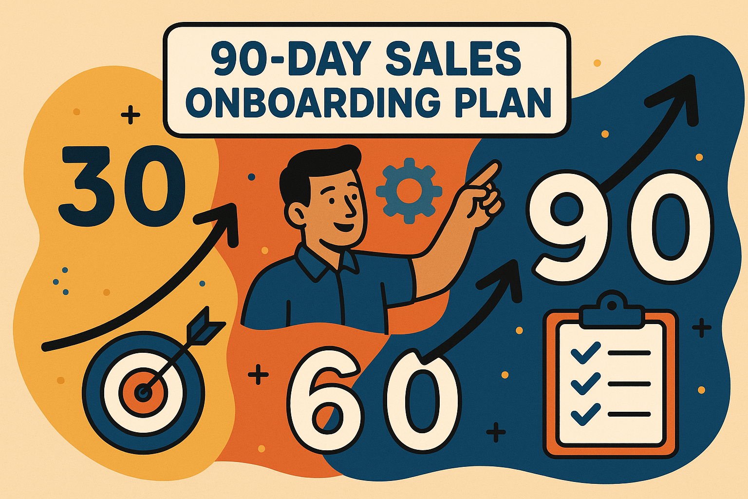 How to be successful in the first 90 days as a VP of Sales | Syrenn